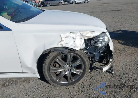 2008 Lexus Ls 460 from USA, damaged, VIN JTHBL46F685070876